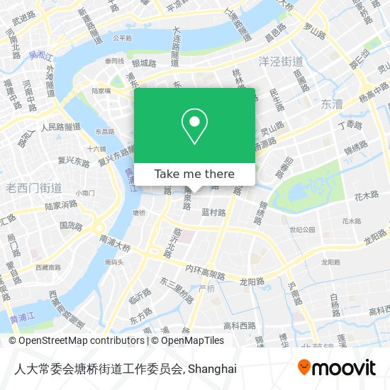 人大常委会塘桥街道工作委员会 map