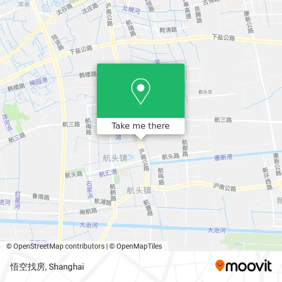 悟空找房 map