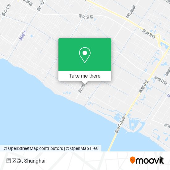 园区路 map