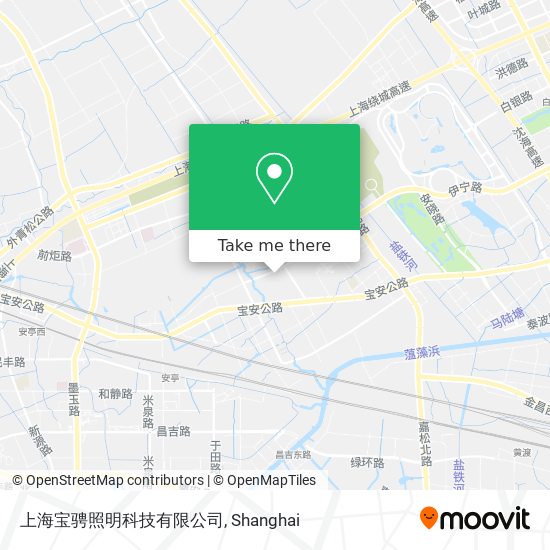 上海宝骋照明科技有限公司 map