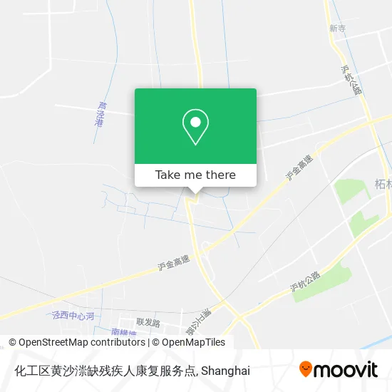 化工区黄沙漴缺残疾人康复服务点 map