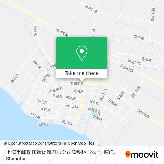 上海市邮政速递物流有限公司崇明区分公司-南门 map