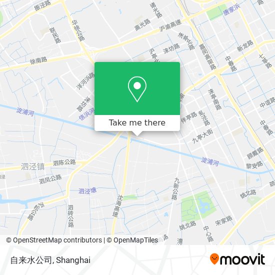 自来水公司 map