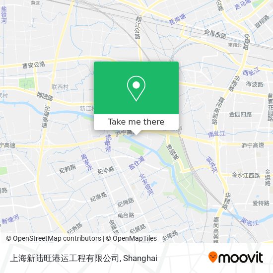 上海新陆旺港运工程有限公司 map
