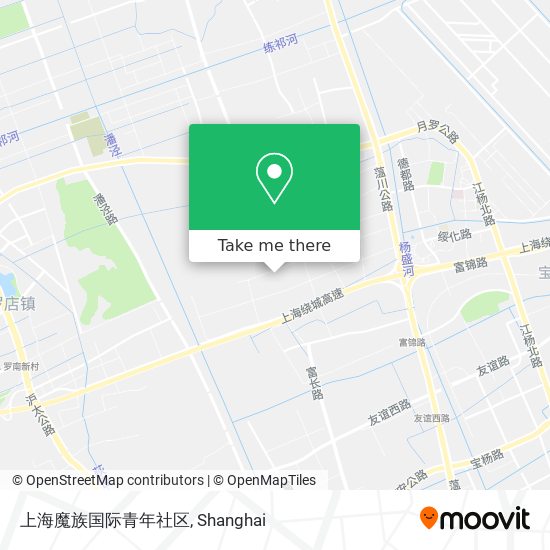 上海魔族国际青年社区 map