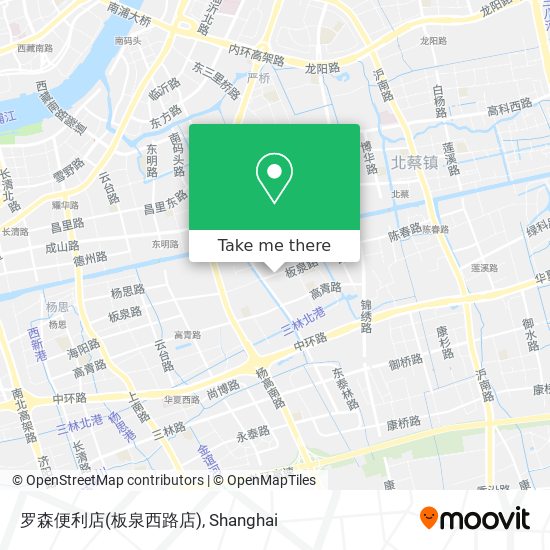 罗森便利店(板泉西路店) map