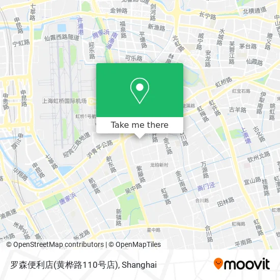 罗森便利店(黄桦路110号店) map