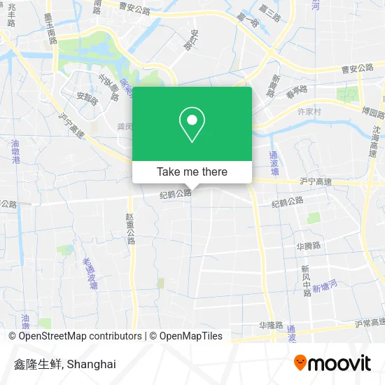 鑫隆生鲜 map