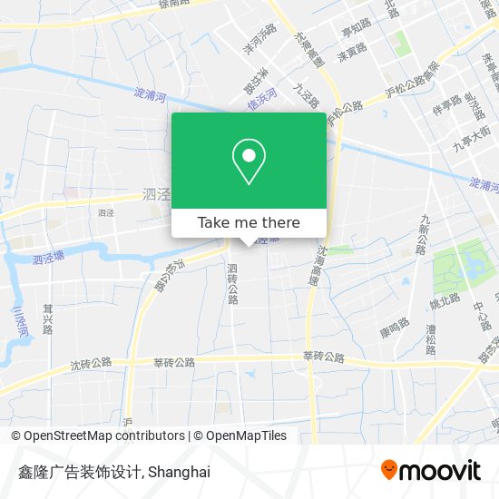 鑫隆广告装饰设计 map