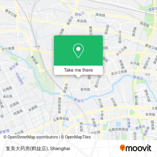 复美大药房(鹤旋店) map