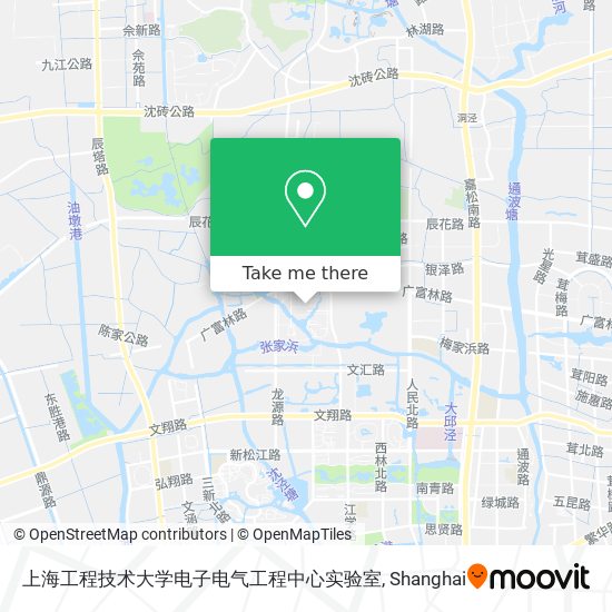 上海工程技术大学电子电气工程中心实验室 map