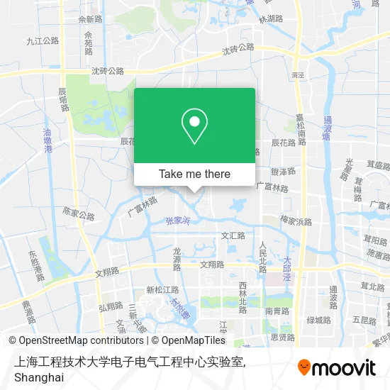 上海工程技术大学电子电气工程中心实验室 map