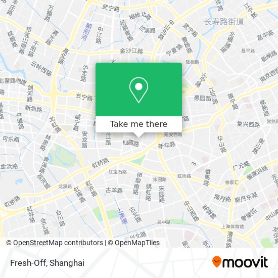 Fresh-Off map