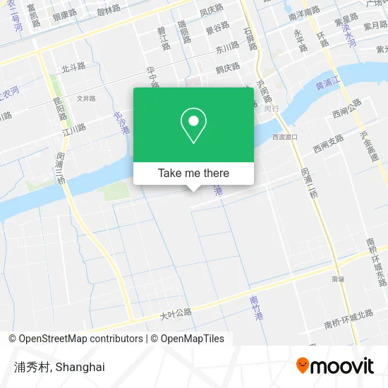 浦秀村 map
