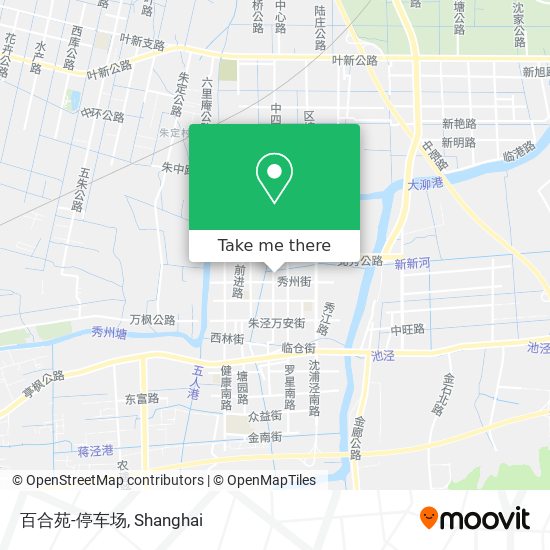 百合苑-停车场 map