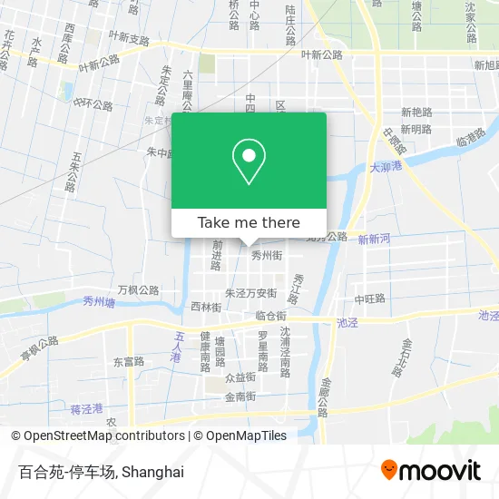 百合苑-停车场 map