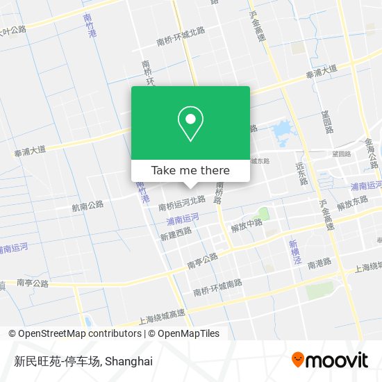 新民旺苑-停车场 map