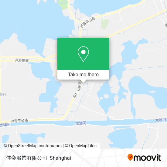 佳奕服饰有限公司 map