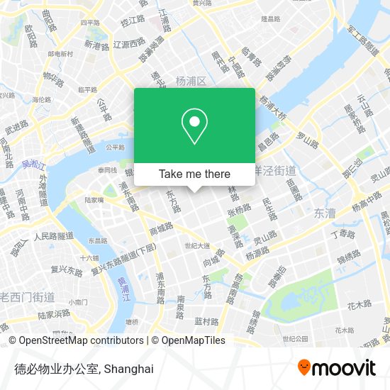 德必物业办公室 map