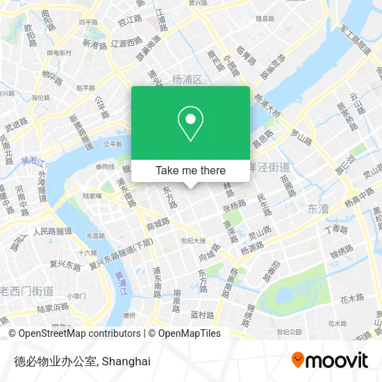 德必物业办公室 map