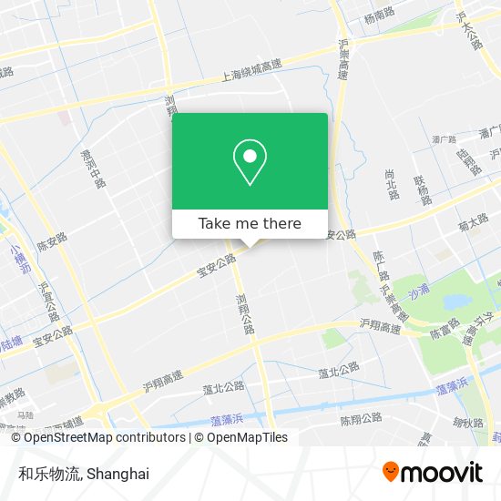 和乐物流 map