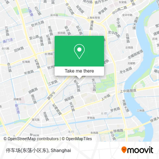 停车场(东荡小区东) map