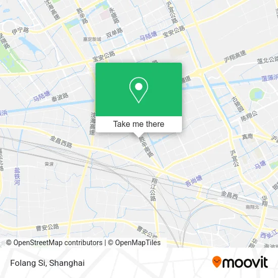 Folang  Si map