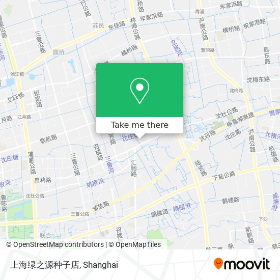 上海绿之源种子店 map