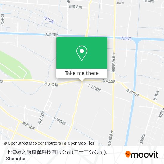 上海绿之源植保科技有限公司(二十三分公司) map