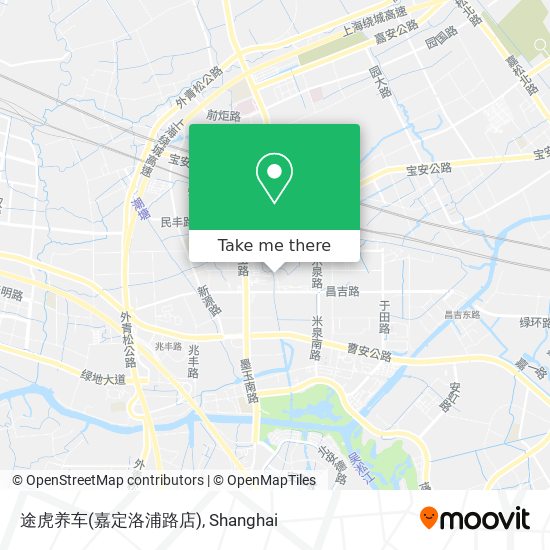 途虎养车(嘉定洛浦路店) map