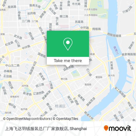 上海飞达羽绒服装总厂厂家旗舰店 map