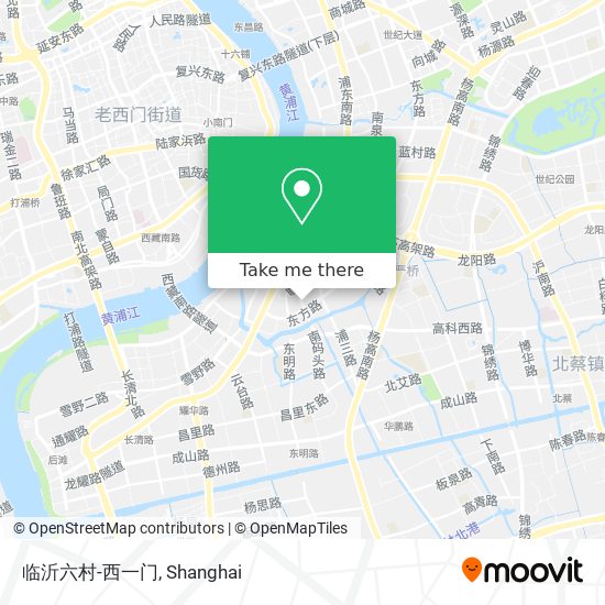 临沂六村-西一门 map