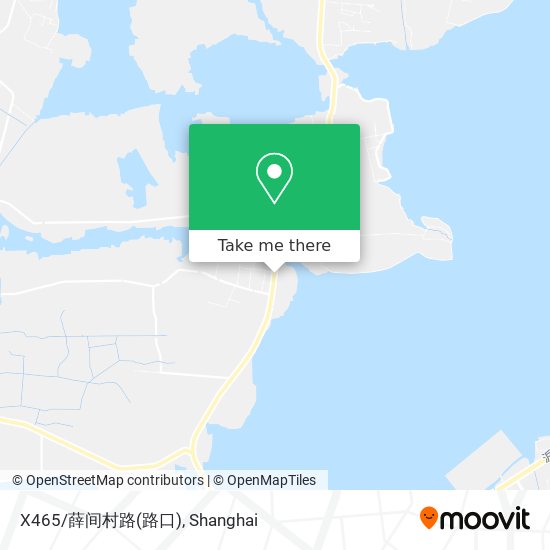 X465/薛间村路(路口) map