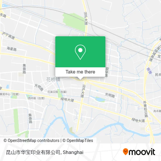 昆山市华宝印业有限公司 map