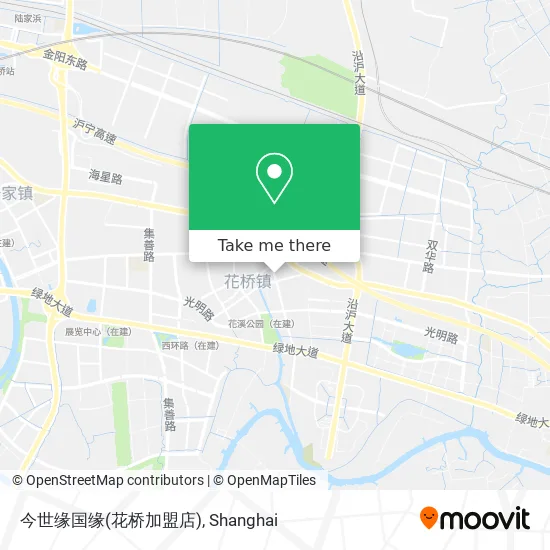 今世缘国缘(花桥加盟店) map