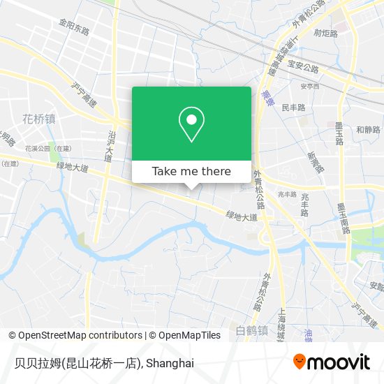 贝贝拉姆(昆山花桥一店) map