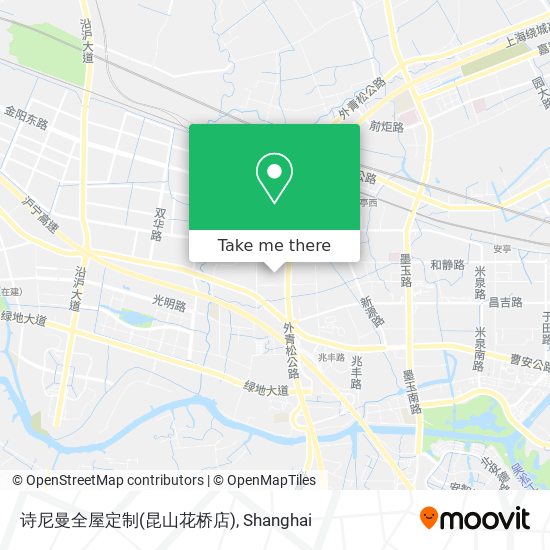 诗尼曼全屋定制(昆山花桥店) map