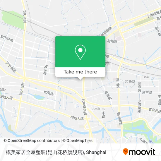 概美家居全屋整装(昆山花桥旗舰店) map