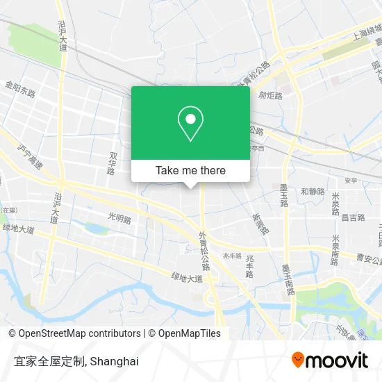 宜家全屋定制 map