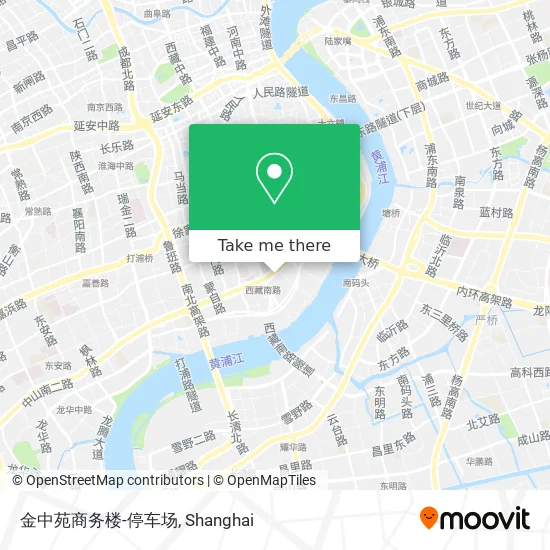 金中苑商务楼-停车场 map
