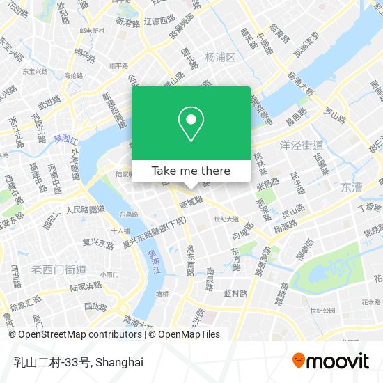 乳山二村-33号 map