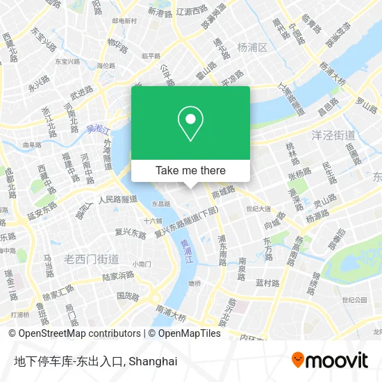 地下停车库-东出入口 map