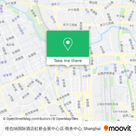 维也纳国际酒店虹桥会展中心店-商务中心 map