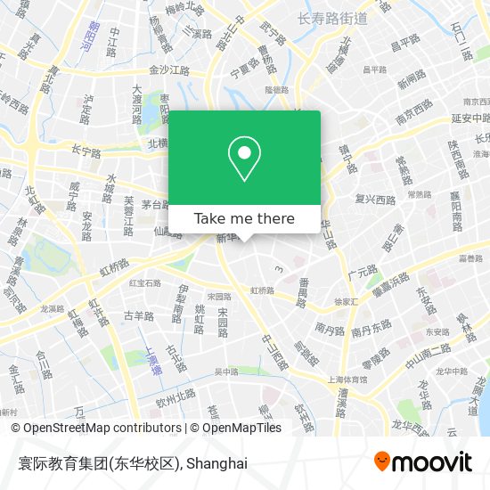 寰际教育集团(东华校区) map
