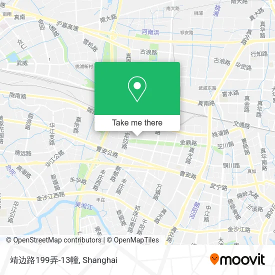 靖边路199弄-13幢 map