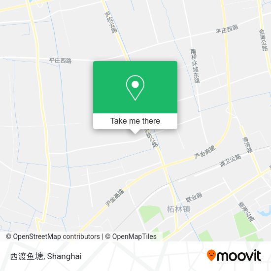 西渡鱼塘 map