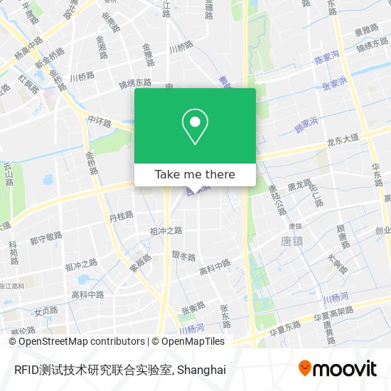 RFID测试技术研究联合实验室 map