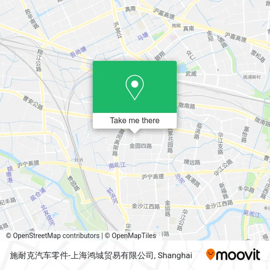 施耐克汽车零件-上海鸿城贸易有限公司 map