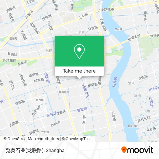 览奥石业(龙联路) map