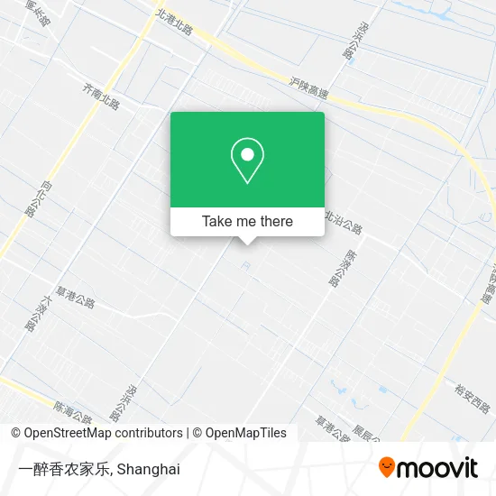 一醉香农家乐 map